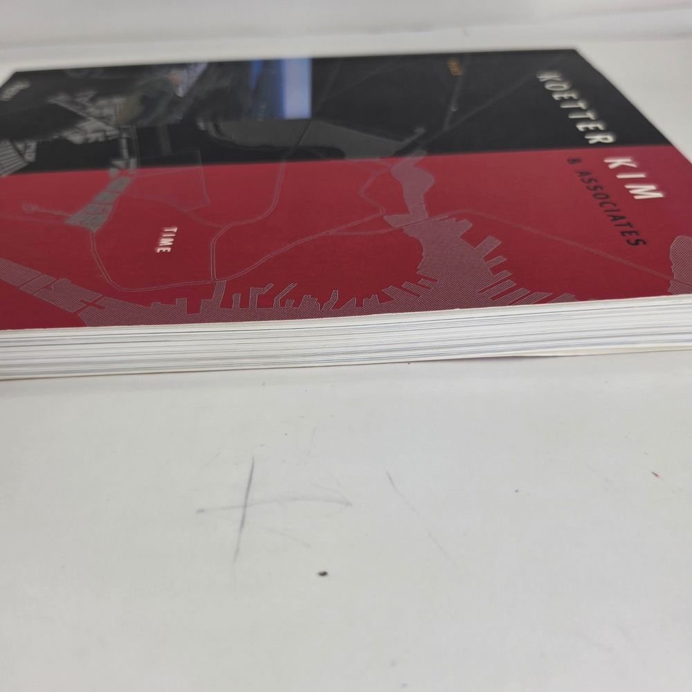 Koetter Kim & Associates Place Time 1997 Architecture Rizzoli Softcover Book - Picture 3 of 6